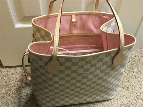 louis vuitton favorite mm damier azur replica|louis vuitton neverfull rose ballerine.